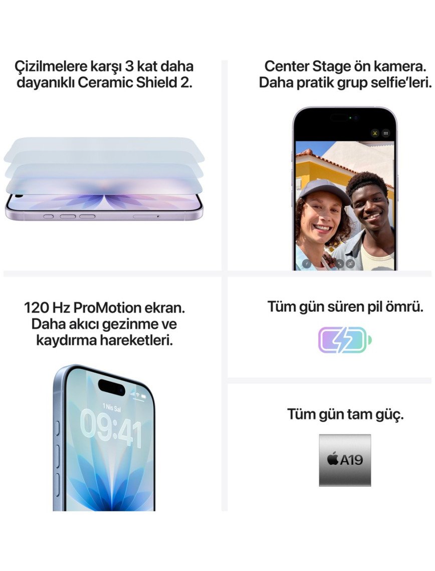 Apple iPhone 17 512 GB Beyaz